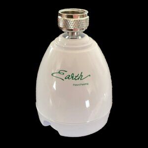 NEW Earth Niagara Power Shower Head  with Massage - Low Flow 1.5 GPM  - N2915N